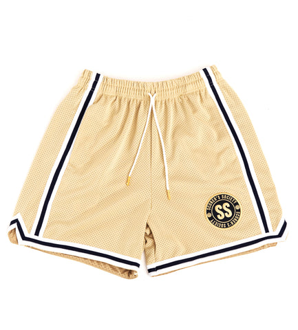 Scorer's Society Shorts in Cream