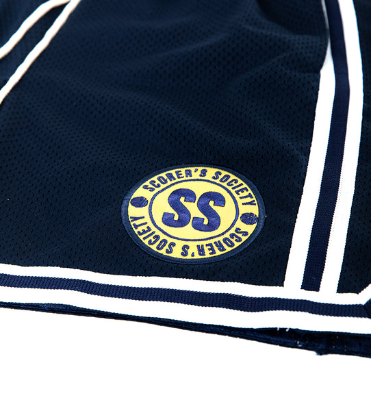 Scorer's Society Shorts in Navy