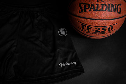 Visionary Youth Shorts in Black