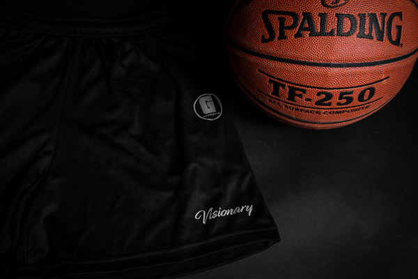 Visionary Youth Shorts in Black